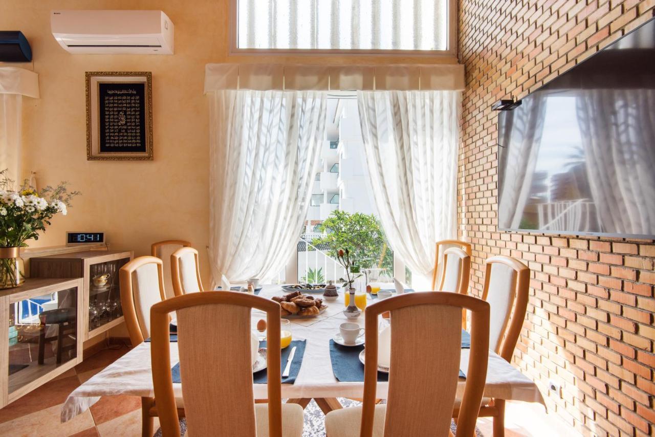 Villa Palm Beach Marina Benalmadena 3 Min Walking From The Sea Εξωτερικό φωτογραφία
