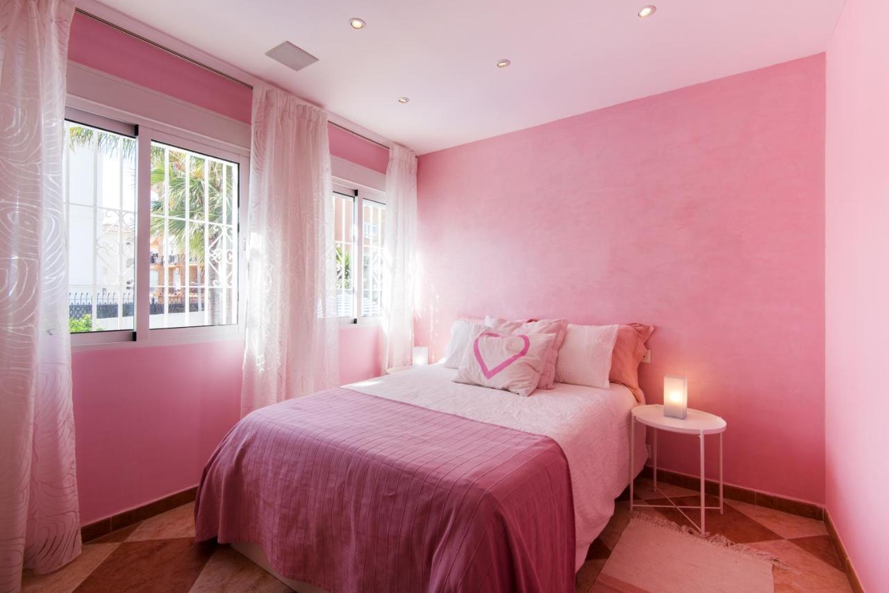 Villa Palm Beach Marina Benalmadena 3 Min Walking From The Sea Εξωτερικό φωτογραφία