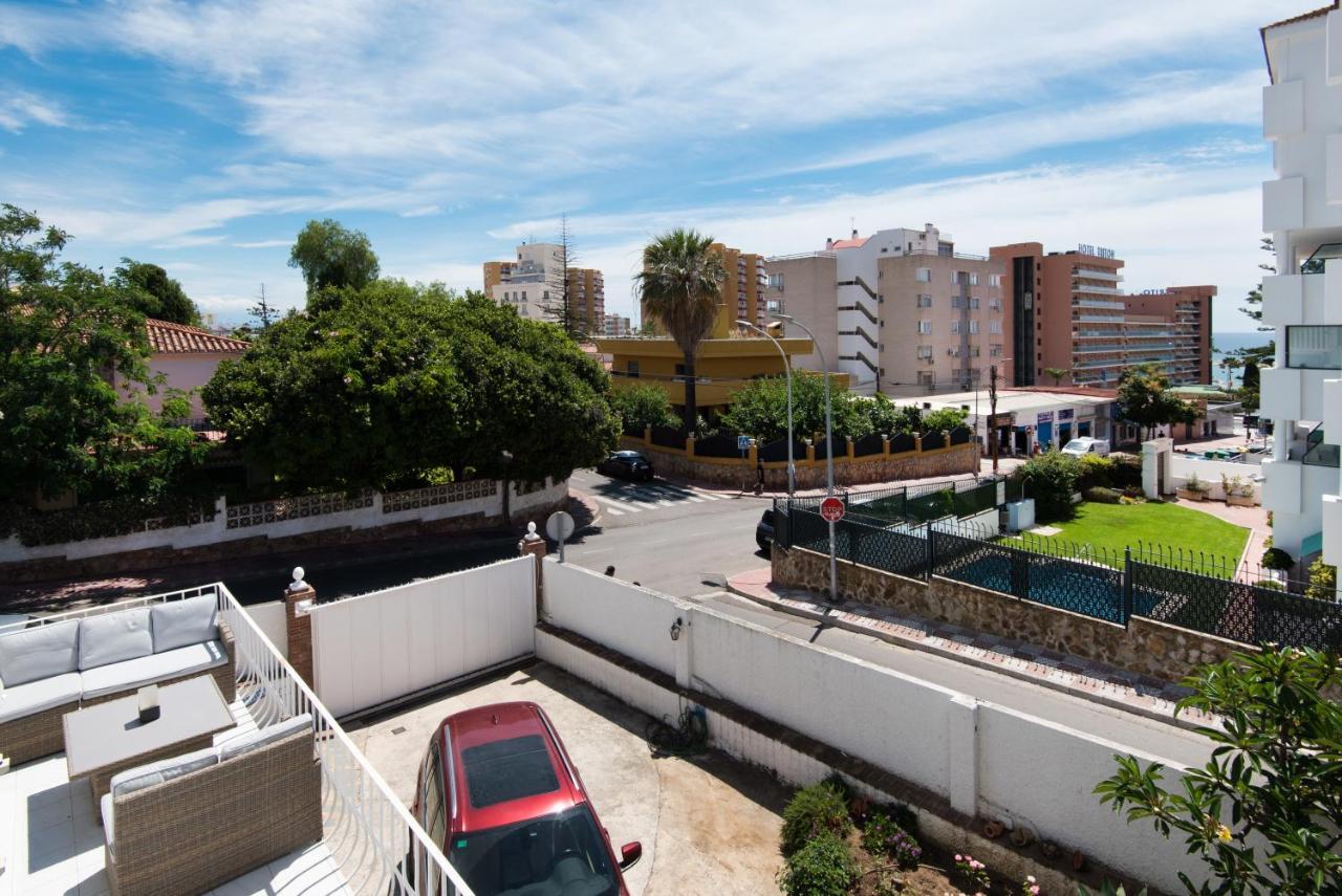 Villa Palm Beach Marina Benalmadena 3 Min Walking From The Sea Εξωτερικό φωτογραφία