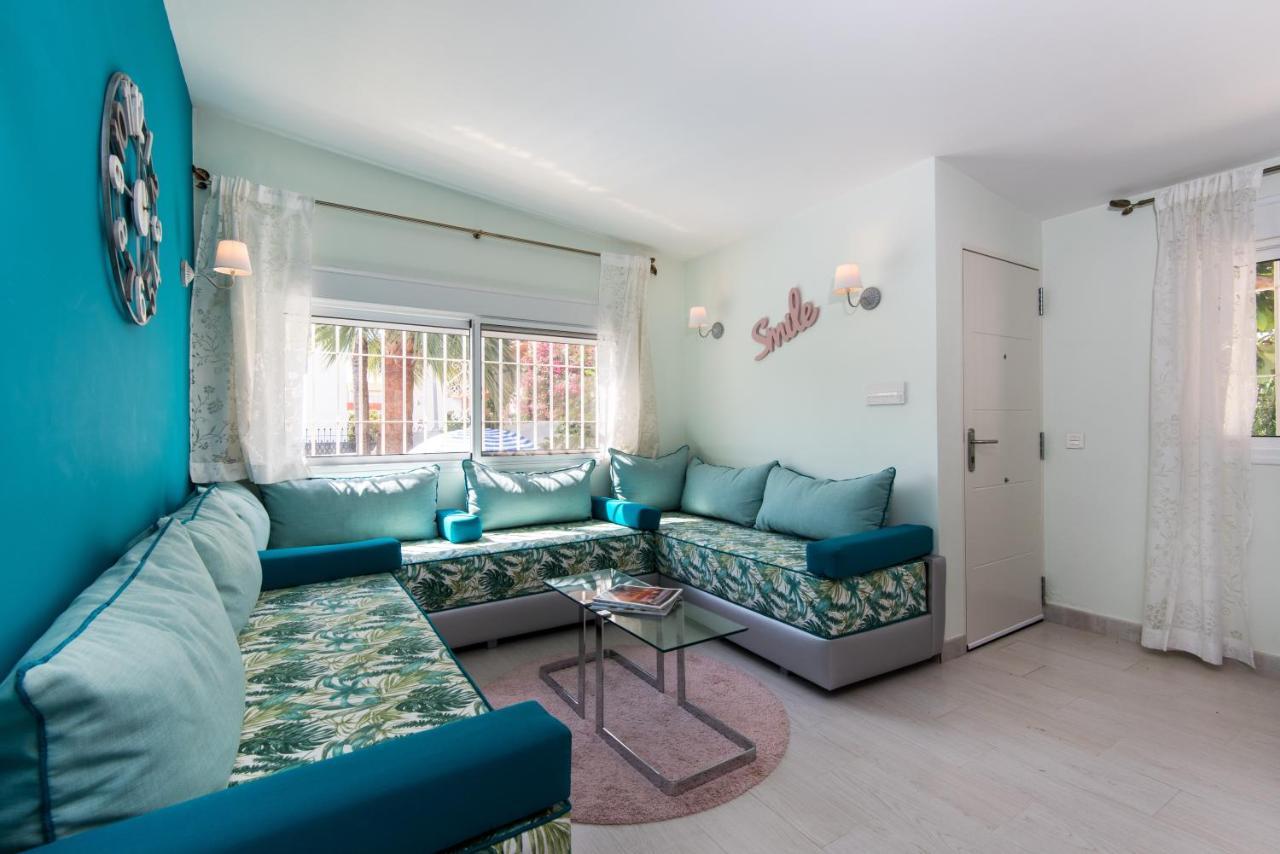 Villa Palm Beach Marina Benalmadena 3 Min Walking From The Sea Εξωτερικό φωτογραφία