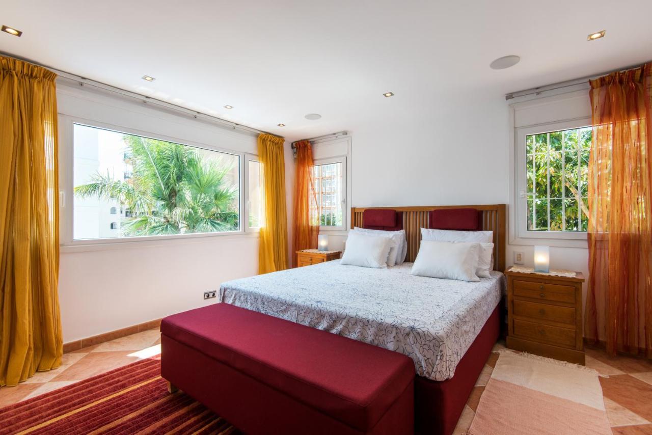Villa Palm Beach Marina Benalmadena 3 Min Walking From The Sea Εξωτερικό φωτογραφία